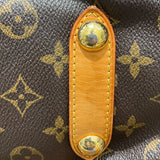 ルイ・ヴィトン LOUIS VUITTON ガリエラPM M56382 ブラウン/ゴールド金具 モノグラムキャンバス レディース トートバッグ