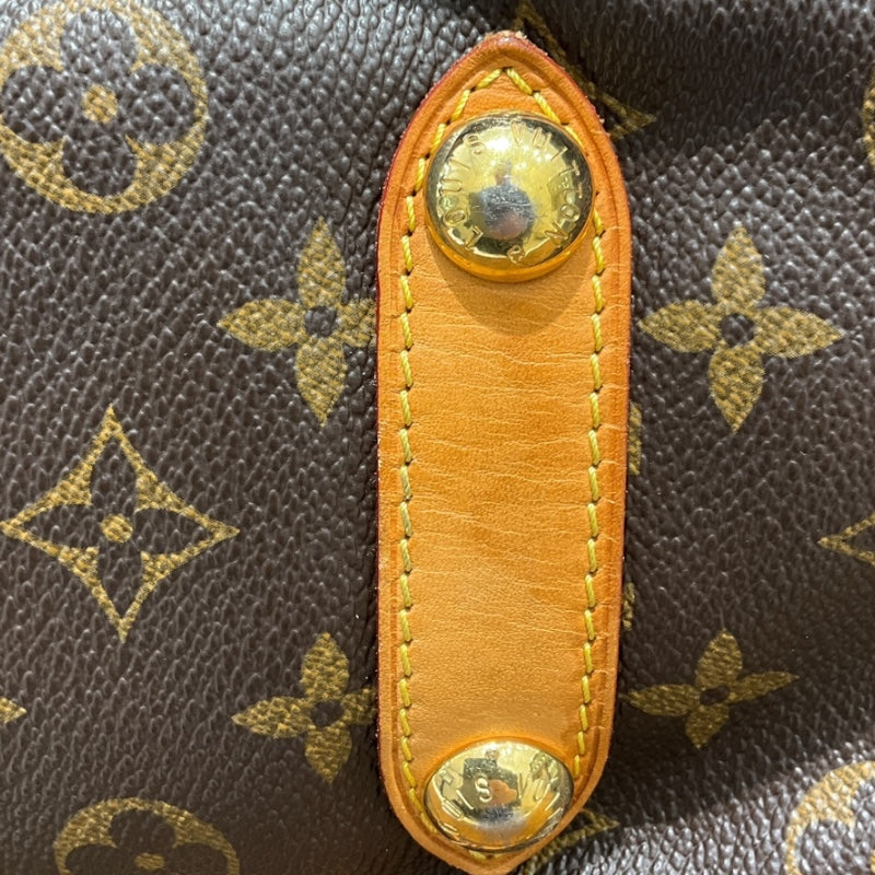 ルイ・ヴィトン LOUIS VUITTON ガリエラPM M56382 ブラウン/ゴールド金具 モノグラムキャンバス レディース トートバッグ