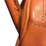 エルメス HERMES リンディ30 □P刻 フラミンゴ SV金具 エバーカラー レディース ショルダーバッグ