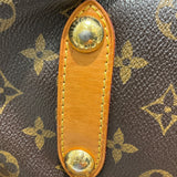 ルイ・ヴィトン LOUIS VUITTON ガリエラPM M56382 ブラウン/ゴールド金具 モノグラムキャンバス レディース トートバッグ