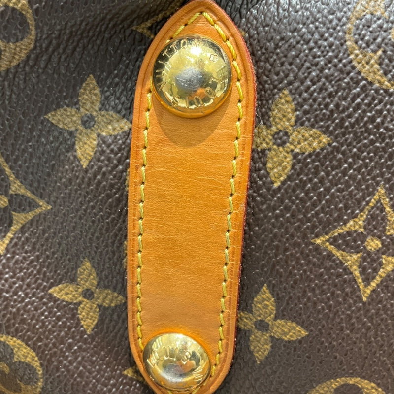 ルイ・ヴィトン LOUIS VUITTON ガリエラPM M56382 ブラウン/ゴールド金具 モノグラムキャンバス レディース トートバッグ
