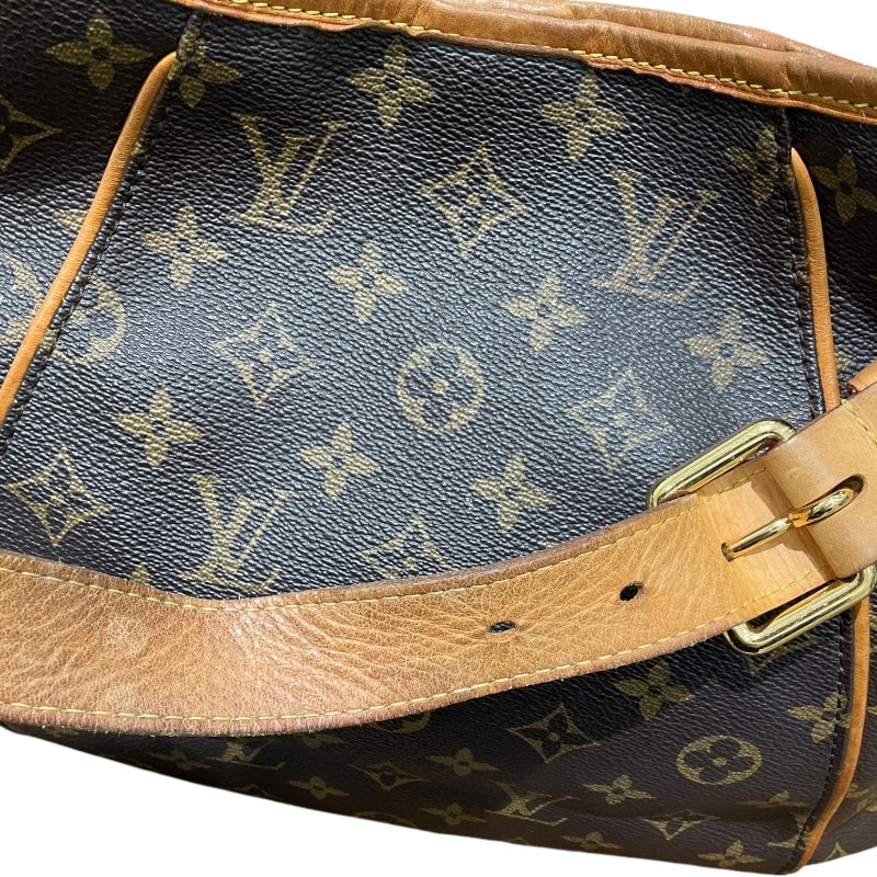 【美品】LOUIS VUITTON モノグラム ガリエラPM M56382 ルイ・ヴィトン LOUIS VUITTON ガリエラPM M56382 ブラウン
