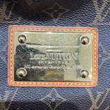ルイ・ヴィトン LOUIS VUITTON ガリエラPM M56382 ブラウン/ゴールド金具 モノグラムキャンバス レディース トートバッグ