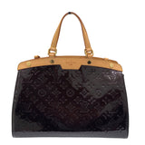 ルイ・ヴィトン LOUIS VUITTON ブレアMM M91619 ブラウン ヴェルニ レディース ショルダーバッグ