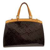 ルイ・ヴィトン LOUIS VUITTON ブレアMM M91619 ブラウン ヴェルニ レディース ショルダーバッグ