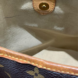 ルイ・ヴィトン LOUIS VUITTON ガリエラPM M56382 ブラウン/ゴールド金具 モノグラムキャンバス レディース トートバッグ