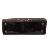 ルイ・ヴィトン LOUIS VUITTON ブレアMM M91619 ブラウン ヴェルニ レディース ショルダーバッグ
