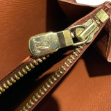 ルイ・ヴィトン LOUIS VUITTON ポシェット・ポルトモネ・クレディ M61725 ブラウン モノグラムキャンバス レディース 長財布