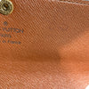 ルイ・ヴィトン LOUIS VUITTON ポシェット・ポルトモネ・クレディ M61725 ブラウン モノグラムキャンバス レディース 長財布
