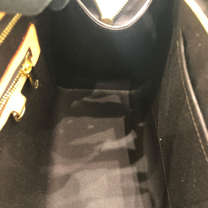 ルイ・ヴィトン LOUIS VUITTON ブレアMM M91619 ブラウン ヴェルニ レディース ショルダーバッグ