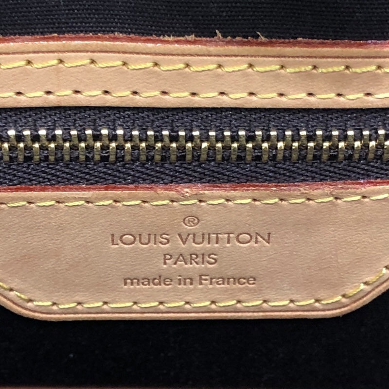 ルイ・ヴィトン LOUIS VUITTON ブレアMM M91619 ブラウン ヴェルニ レディース ショルダーバッグ