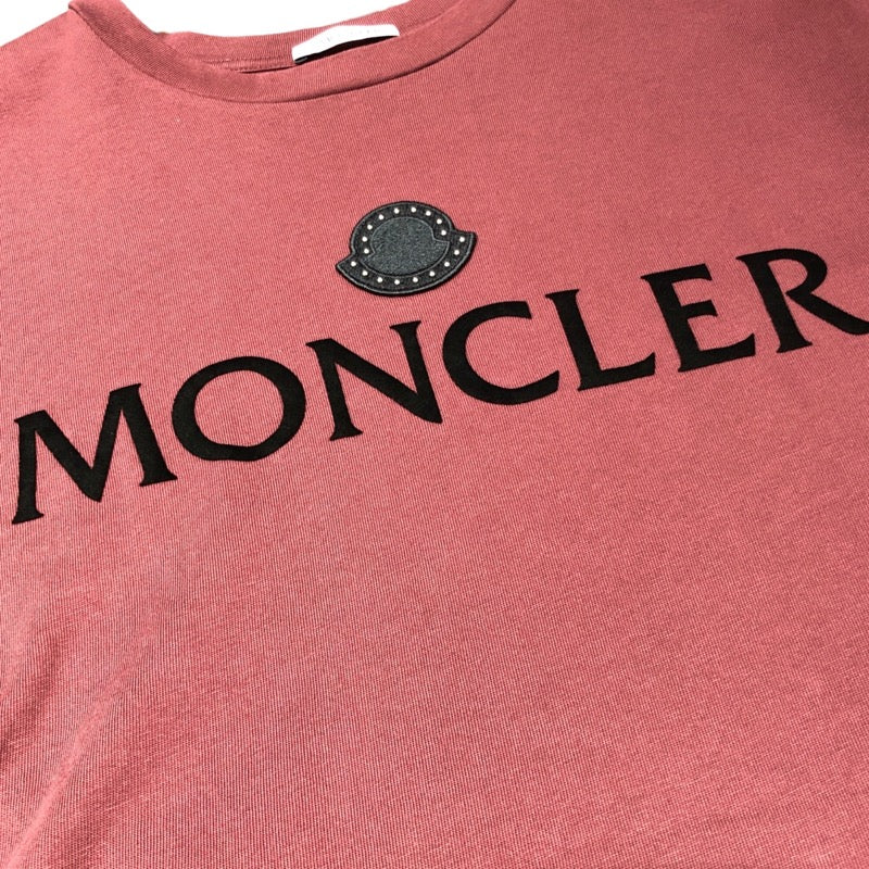 モンクレール MONCLER ロゴワッペンTシャツ 8C000 コットン メンズ ...