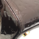 ルイ・ヴィトン LOUIS VUITTON ブレアMM M91619 ブラウン ヴェルニ レディース ショルダーバッグ