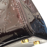 ルイ・ヴィトン LOUIS VUITTON ブレアMM M91619 ブラウン ヴェルニ レディース ショルダーバッグ