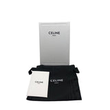 セリーヌ CELINE ジップ付コンパクトカードホルダー 10J893 グレインカーフレザー メンズ カードケース