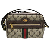グッチ GUCCI オフィディアミニショルダーバッグ 735591 ブラウン GGスプリームキャンバス レディース ショルダーバッグ