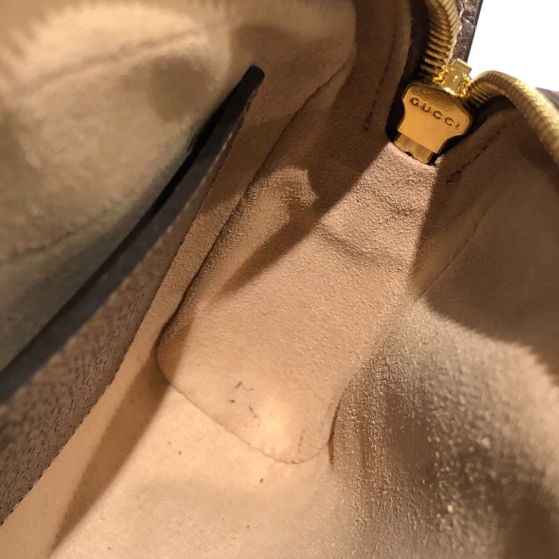 グッチ GUCCI オフィディアミニショルダーバッグ 735591 ブラウン GGスプリームキャンバス レディース ショルダーバッグ