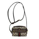 グッチ GUCCI オフィディアミニショルダーバッグ 735591 ブラウン GGスプリームキャンバス レディース ショルダーバッグ