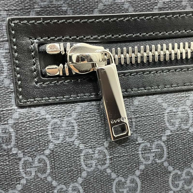 グッチ GUCCI GGスプリーム ベルトバッグ 792094 ブラック GG