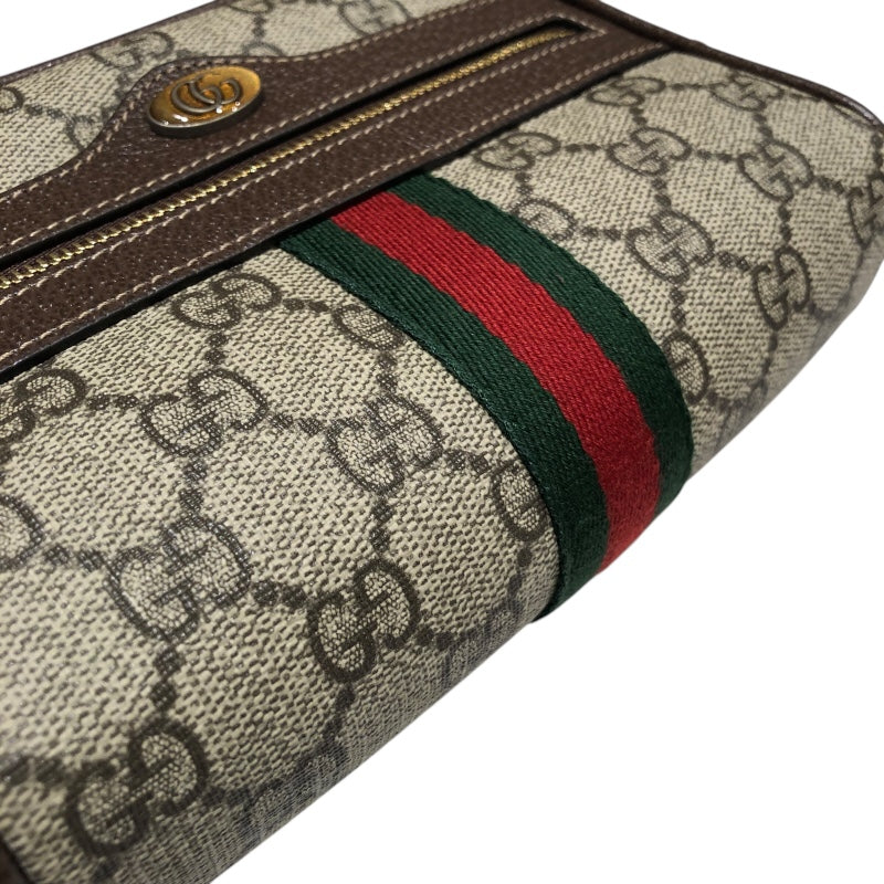 グッチ GUCCI オフィディアミニショルダーバッグ 735591 ブラウン GGスプリームキャンバス レディース ショルダーバッグ