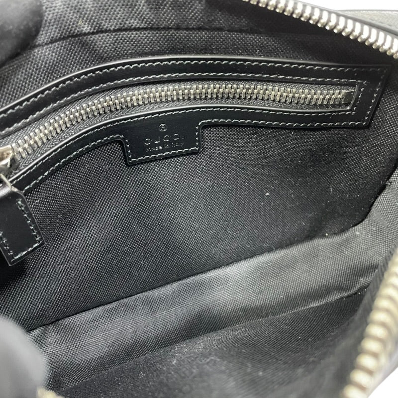 グッチ GUCCI GGスプリーム ベルトバッグ 792094 ブラック GG