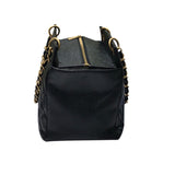 シャネル CHANEL ココマーク チェーン ハンドバッグ A18004 ブラック キャビアスキン レディース ハンドバッグ