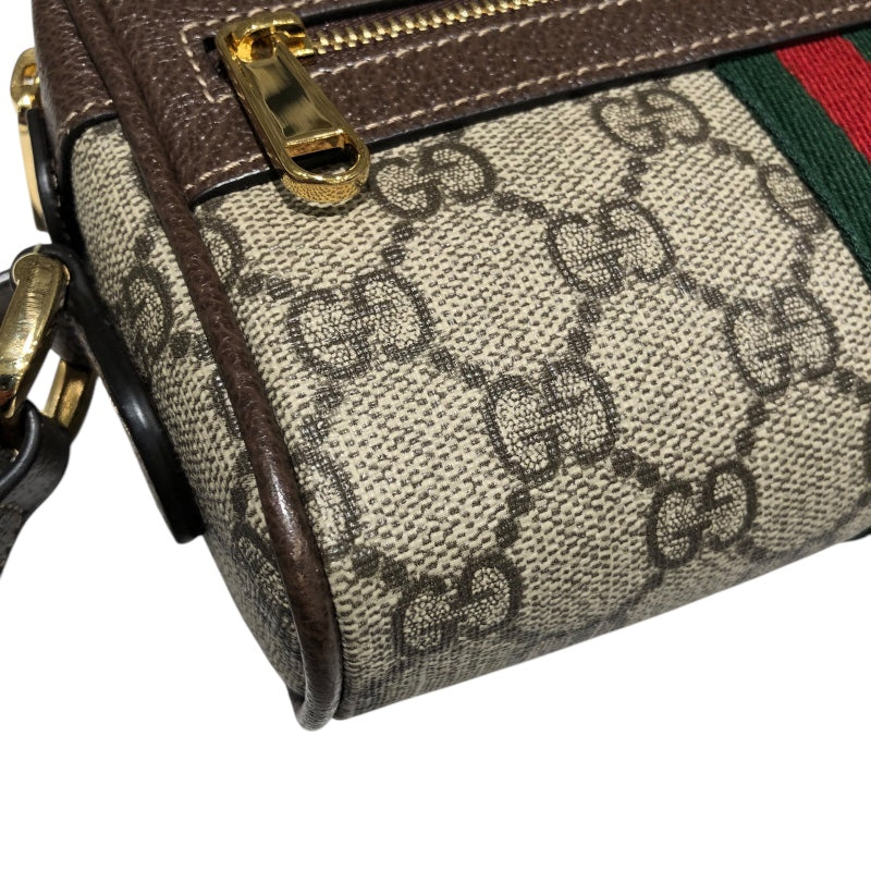 グッチ GUCCI オフィディアミニショルダーバッグ 735591 ブラウン GGスプリームキャンバス レディース ショルダーバッグ