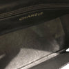 シャネル CHANEL ココマーク チェーン ハンドバッグ A18004 ブラック キャビアスキン レディース ハンドバッグ
