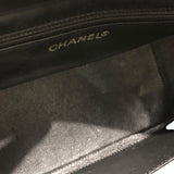 シャネル CHANEL ココマーク チェーン ハンドバッグ A18004 ブラック キャビアスキン レディース ハンドバッグ