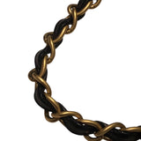 シャネル CHANEL ココマーク チェーン ハンドバッグ A18004 ブラック キャビアスキン レディース ハンドバッグ