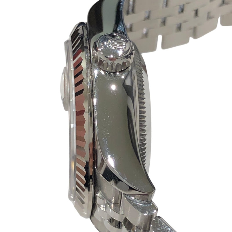 ロレックス ROLEX デイトジャスト28 279174 シルバー WG/SS レディース