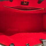 ルイ・ヴィトン LOUIS VUITTON オンザゴーＧＭ M45320 ブラウン モノグラム ジャイアント・リバース ユニセックス トートバッグ