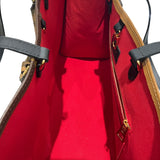 ルイ・ヴィトン LOUIS VUITTON オンザゴーＧＭ M45320 ブラウン モノグラム ジャイアント・リバース ユニセックス トートバッグ