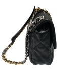 シャネル CHANEL CHANEL19バッグ AS1160 ブラック シャイニーラム レディース ショルダーバッグ