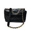 シャネル CHANEL CHANEL19バッグ AS1160 ブラック シャイニーラム レディース ショルダーバッグ