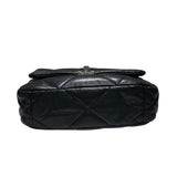 シャネル CHANEL CHANEL19バッグ AS1160 ブラック シャイニーラム レディース ショルダーバッグ
