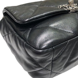 シャネル CHANEL CHANEL19バッグ AS1160 ブラック シャイニーラム レディース ショルダーバッグ