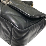 シャネル CHANEL CHANEL19バッグ AS1160 ブラック シャイニーラム レディース ショルダーバッグ