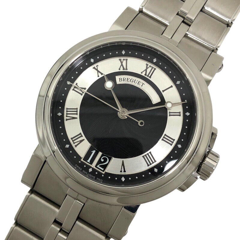 ブレゲ Breguet マリーン2 ラージデイト 5817ST/92/SVO SS 自動巻き メンズ 腕時計