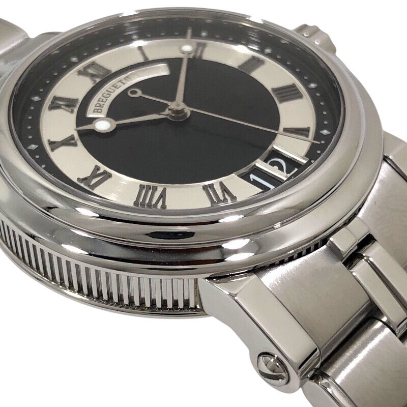 ブレゲ Breguet マリーン2 ラージデイト 5817ST/92/SVO SS 自動巻き メンズ 腕時計