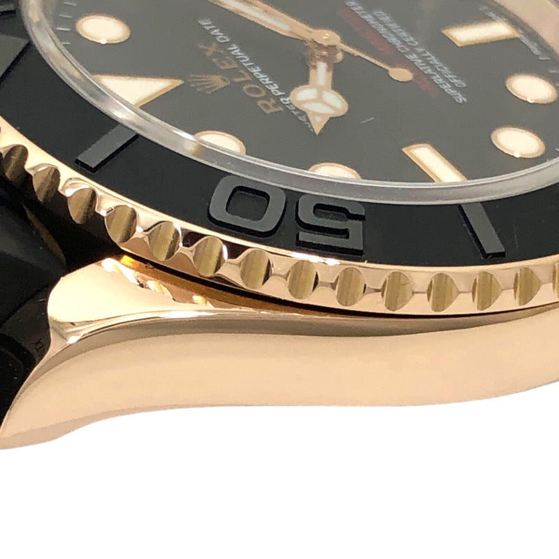 ロレックス ROLEX ヨットマスター40 ランダムシリアル 116655 K18PG メンズ 腕時計