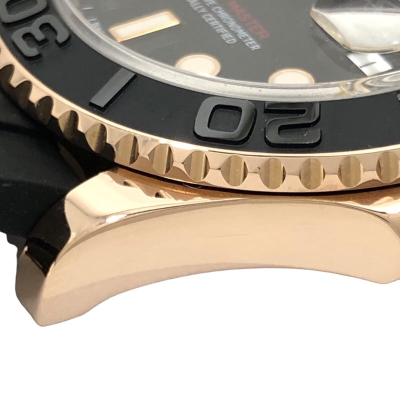 ロレックス ROLEX ヨットマスター40 ランダムシリアル 116655 K18PG メンズ 腕時計