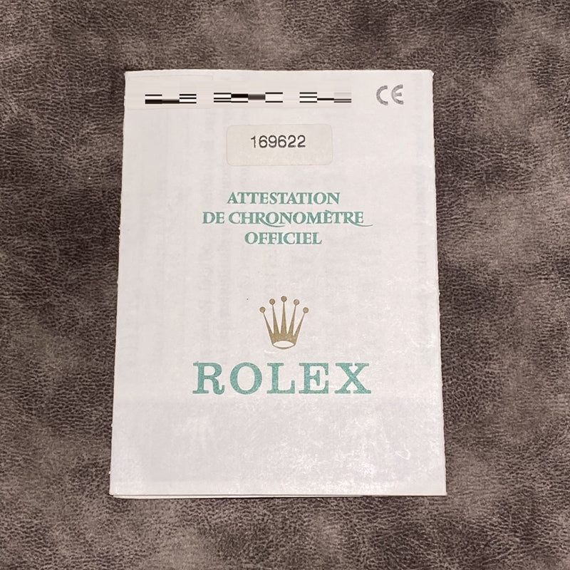 ロレックス ROLEX ヨットマスター29 A番 169622 シルバー PT/SS