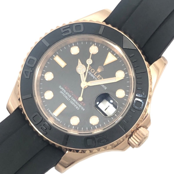 ロレックス ROLEX ヨットマスター40 ランダムシリアル 116655 K18PG