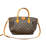 ルイ・ヴィトン LOUIS VUITTON チュレンＭＭ M48814 ブラウン モノグラム キャンバス レディース ショルダーバッグ