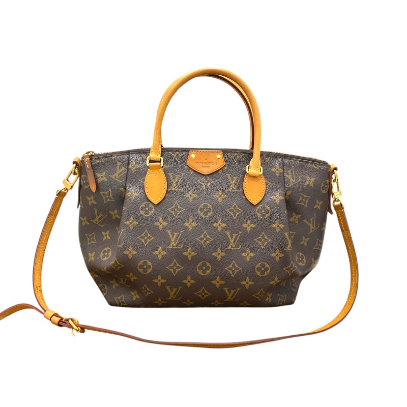 ルイ・ヴィトン LOUIS VUITTON チュレンＭＭ M48814 ブラウン モノグラム キャンバス レディース ショルダーバッグ