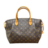 ルイ・ヴィトン LOUIS VUITTON チュレンＭＭ M48814 ブラウン モノグラム キャンバス レディース ショルダーバッグ