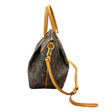 ルイ・ヴィトン LOUIS VUITTON チュレンＭＭ M48814 ブラウン モノグラム キャンバス レディース ショルダーバッグ