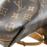 ルイ・ヴィトン LOUIS VUITTON チュレンＭＭ M48814 ブラウン モノグラム キャンバス レディース ショルダーバッグ