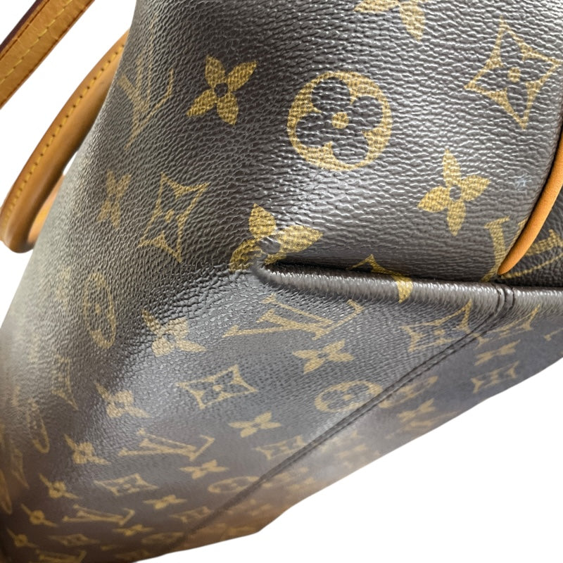 ルイ・ヴィトン LOUIS VUITTON チュレンＭＭ M48814 ブラウン モノグラム キャンバス レディース ショルダーバッグ